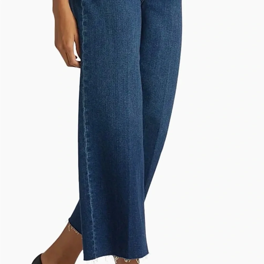 PAIGE Anessa Wide Leg Jean in color: Amoroso, Size 32 - Picture 8 of 16